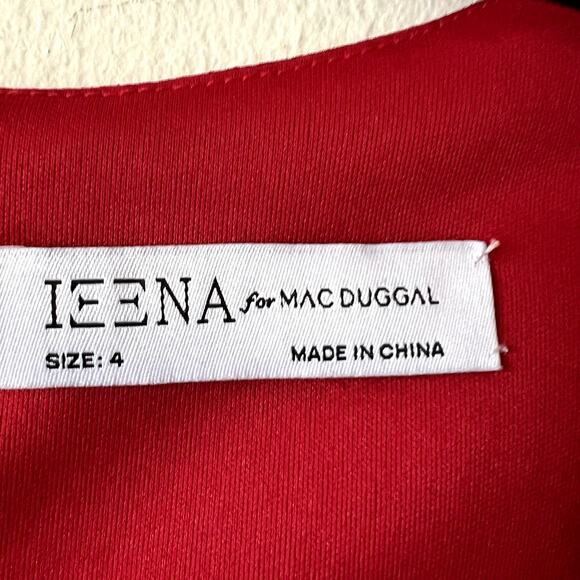 Mac Duggal Red Maxi Dress - Picture 3 of 7